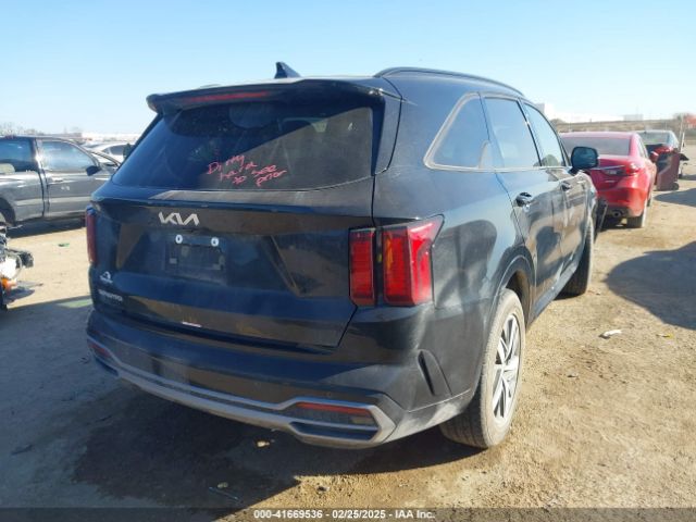 5XYRL4LC1PG167502 KIA SORENTO S