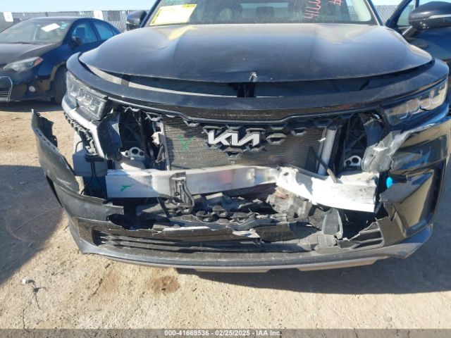 5XYRL4LC1PG167502 KIA SORENTO S