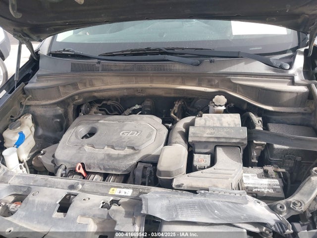 5XYZTDLBXJG528207 Hyundai Santa Fe Sport 2.4l
