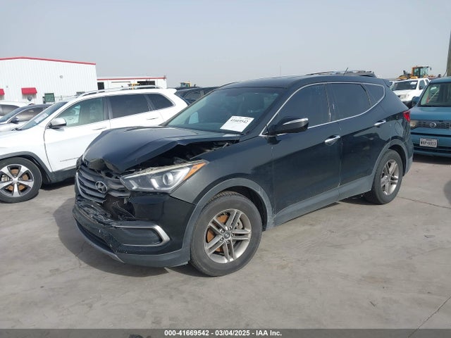 5XYZTDLBXJG528207 Hyundai Santa Fe Sport 2.4l