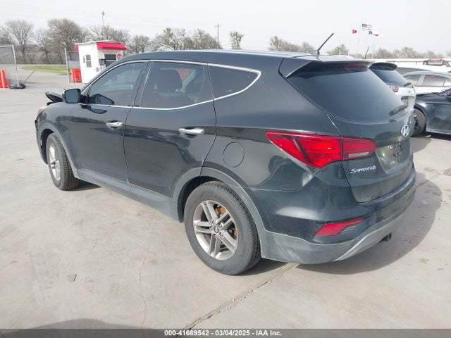 5XYZTDLBXJG528207 Hyundai Santa Fe Sport 2.4l