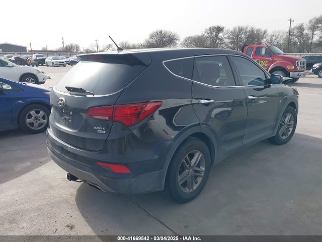 5XYZTDLBXJG528207 Hyundai Santa Fe Sport 2.4l