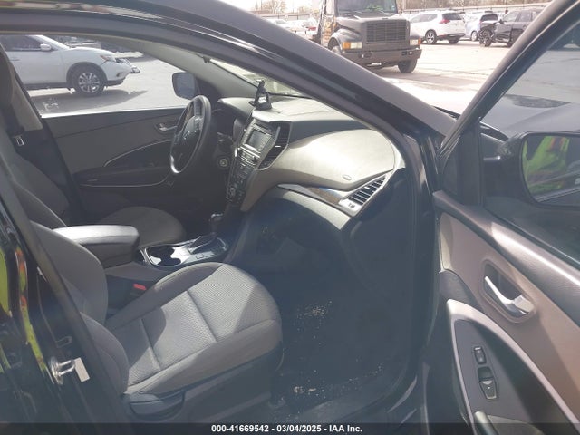 5XYZTDLBXJG528207 Hyundai Santa Fe Sport 2.4l