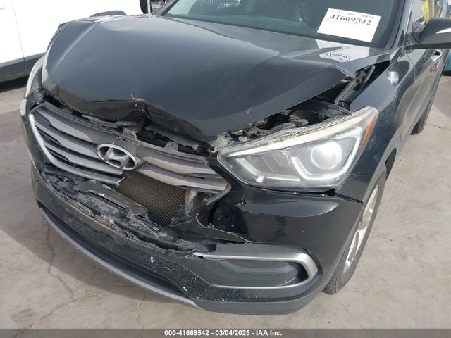 5XYZTDLBXJG528207 Hyundai Santa Fe Sport 2.4l