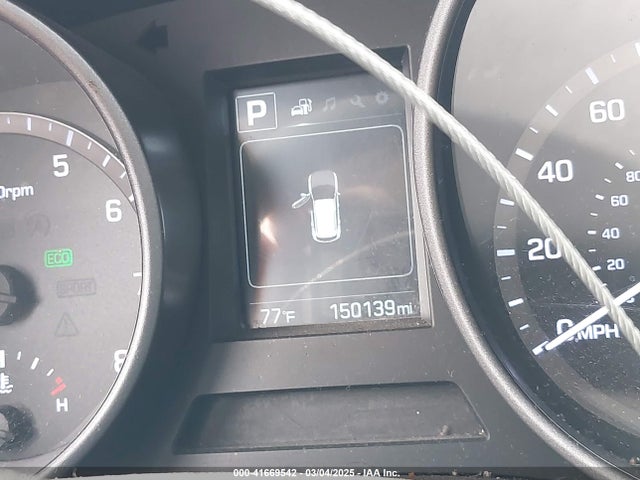 5XYZTDLBXJG528207 Hyundai Santa Fe Sport 2.4l