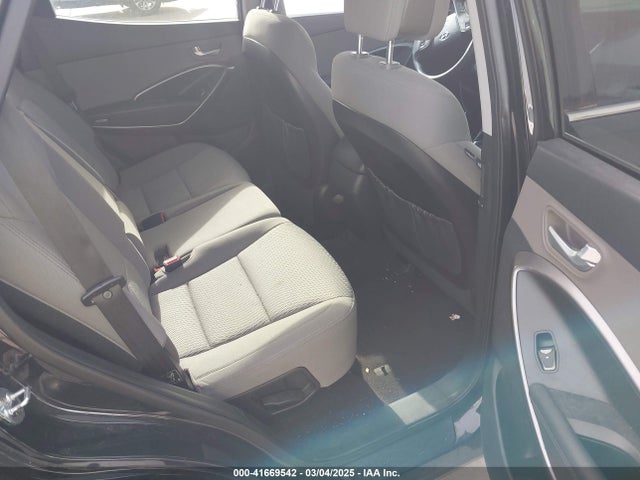 5XYZTDLBXJG528207 Hyundai Santa Fe Sport 2.4l