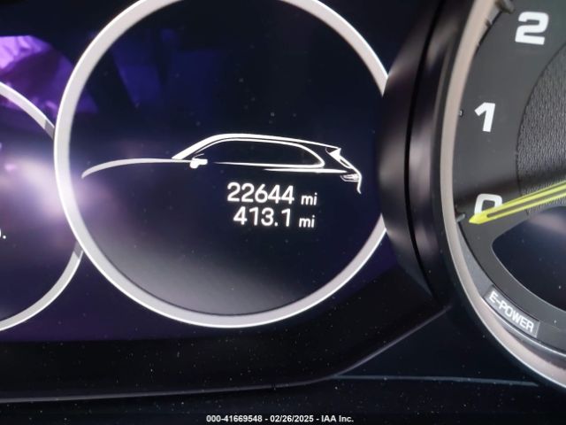 WP1AE2AY7NDA26826 Porsche Cayenne E-hybrid Platinum Edition