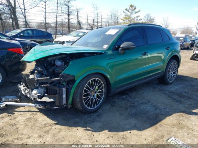 WP1AE2AY7NDA26826 Porsche Cayenne E-hybrid Platinum Edition