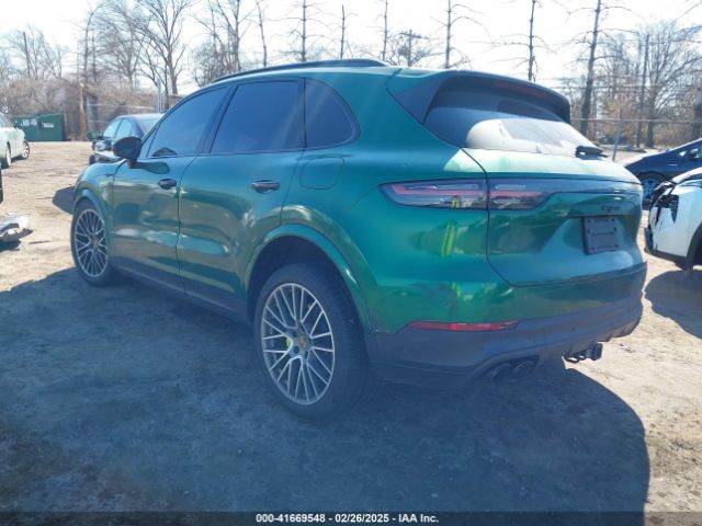 WP1AE2AY7NDA26826 Porsche Cayenne E-hybrid Platinum Edition