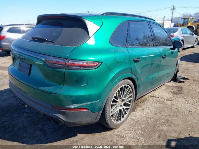 WP1AE2AY7NDA26826 Porsche Cayenne E-hybrid Platinum Edition