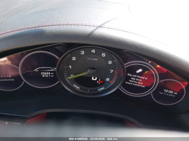 WP1AE2AY7NDA26826 Porsche Cayenne E-hybrid Platinum Edition