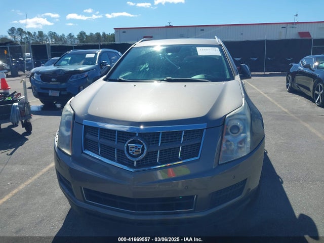 Продажа на аукционе авто 2011 Cadillac Srx Luxury Collection, vin: 3GYFNAEY3BS527164, номер лота: 41669557
