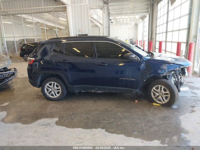 3C4NJDAB9JT266907 Jeep Compass Sport 4x4