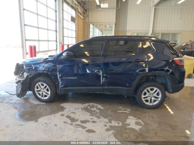 3C4NJDAB9JT266907 Jeep Compass Sport 4x4