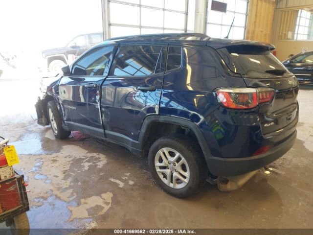3C4NJDAB9JT266907 Jeep Compass Sport 4x4
