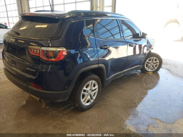 3C4NJDAB9JT266907 Jeep Compass Sport 4x4