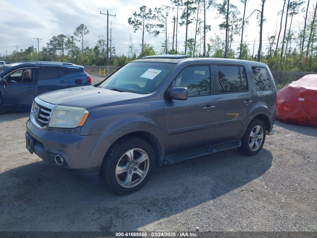 5FNYF3H53EB003373 Honda Pilot Ex-l