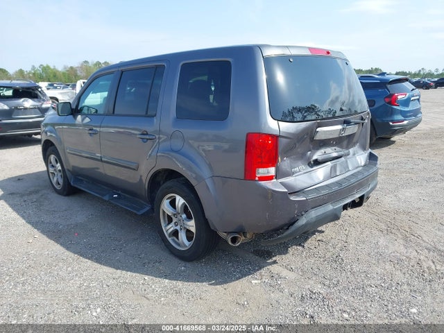 5FNYF3H53EB003373 Honda Pilot Ex-l
