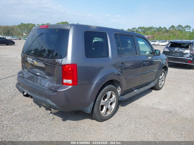 5FNYF3H53EB003373 Honda Pilot Ex-l