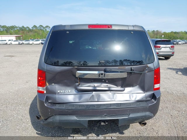 5FNYF3H53EB003373 Honda Pilot Ex-l