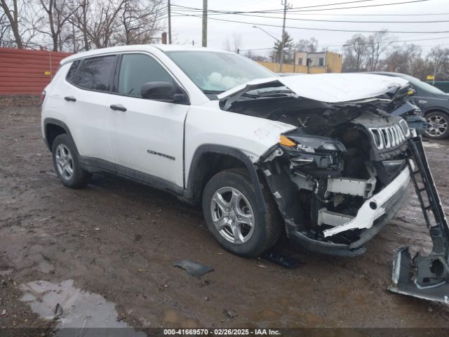 2022 JEEP COMPASS 3C4NJDAB8NT106765