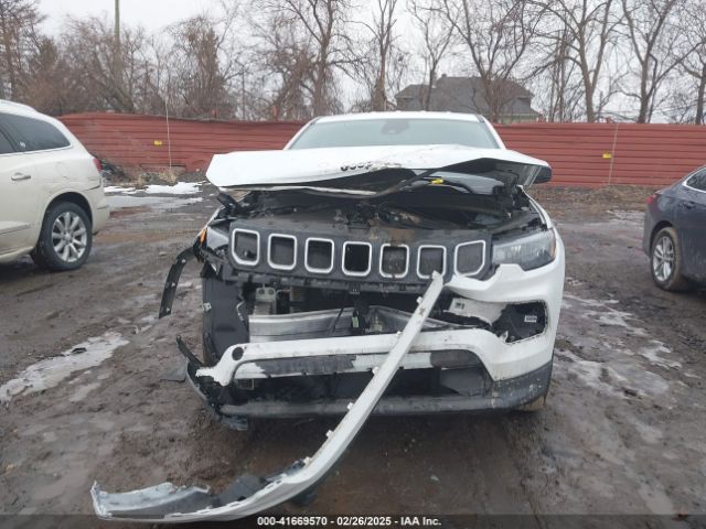 3C4NJDAB8NT106765 Jeep Compass Sport 4x4