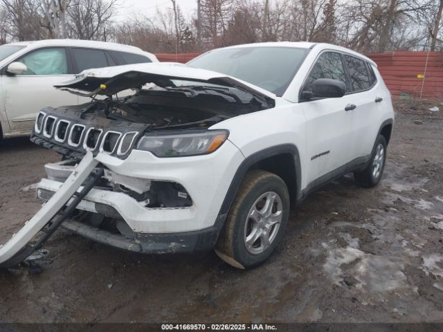 2022 JEEP COMPASS 3C4NJDAB8NT106765 Photo 1