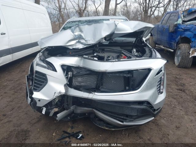 1GYFZDR43NF152561 Cadillac Xt4 Awd Premium Luxury