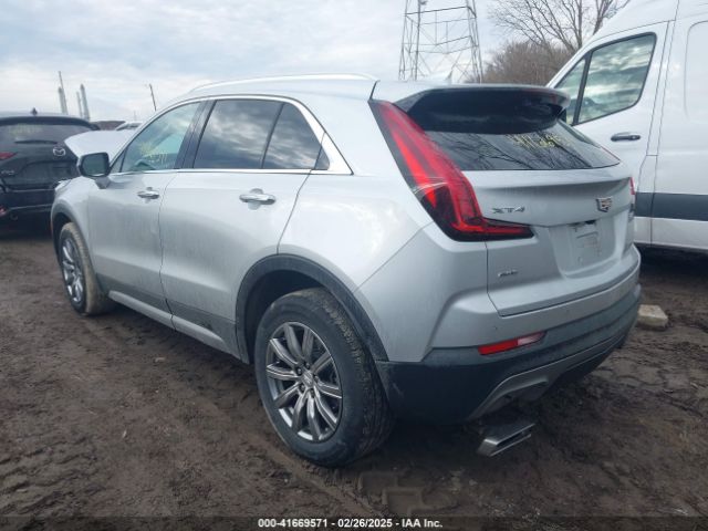 1GYFZDR43NF152561 Cadillac Xt4 Awd Premium Luxury