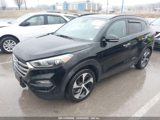 2016 HYUNDAI TUCSON KM8J3CA29GU049127 Photo 1