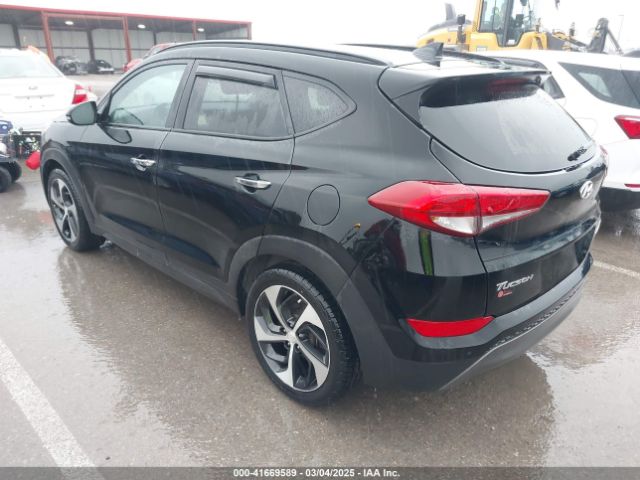 2016 HYUNDAI TUCSON KM8J3CA29GU049127 Photo 2