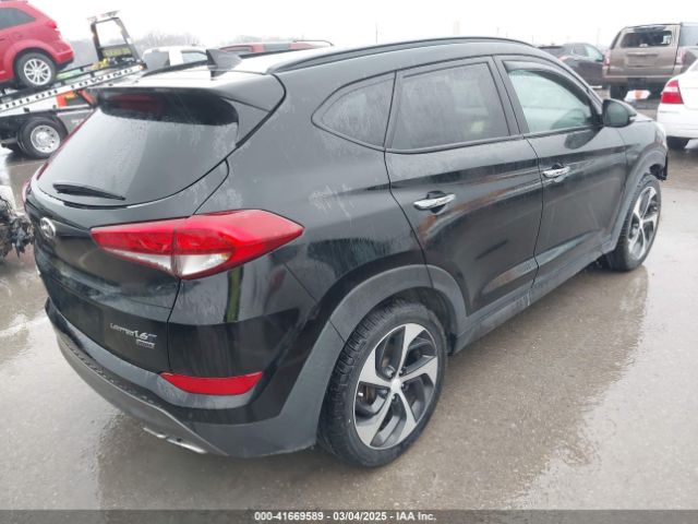 2016 HYUNDAI TUCSON KM8J3CA29GU049127 Photo 3