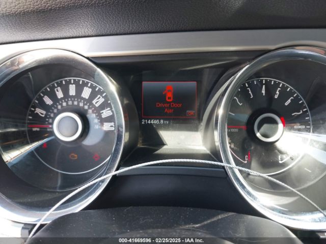 1ZVBP8AM4E5265130 Ford Mustang V6 Premium
