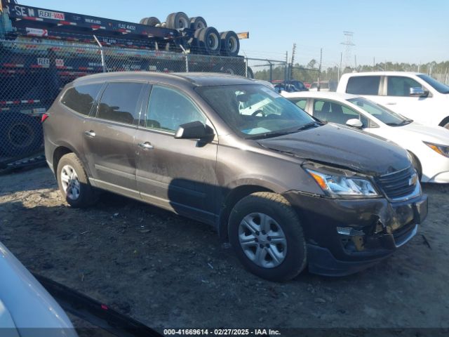 1GNKRFED7HJ211111 Chevrolet Traverse Ls