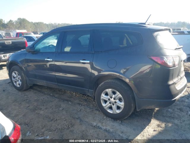 1GNKRFED7HJ211111 Chevrolet Traverse Ls
