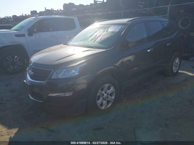 1GNKRFED7HJ211111 Chevrolet Traverse Ls