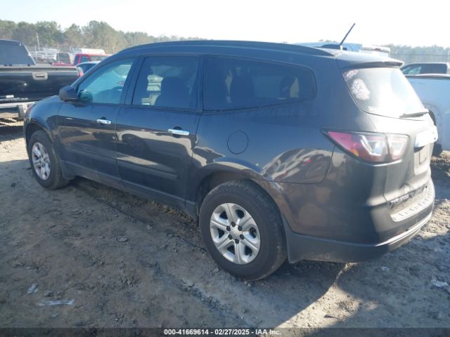 1GNKRFED7HJ211111 Chevrolet Traverse Ls