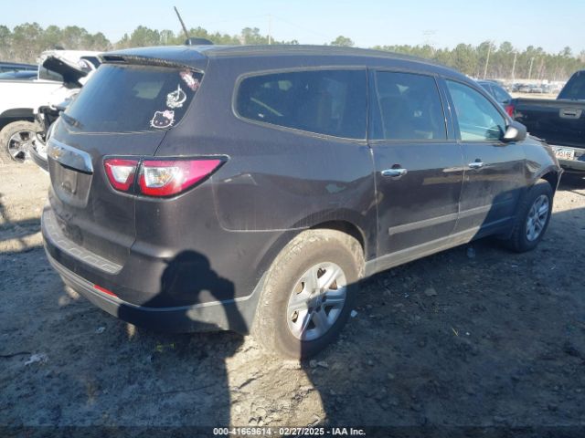 1GNKRFED7HJ211111 Chevrolet Traverse Ls