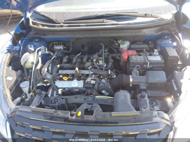 3N1CP5BV4PL559498 Nissan Kicks S Xtronic Cvt
