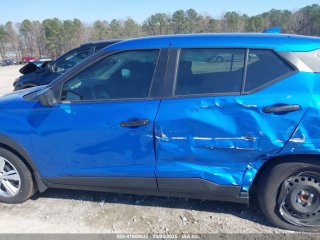 3N1CP5BV4PL559498 Nissan Kicks S Xtronic Cvt