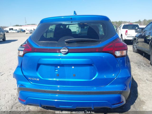 3N1CP5BV4PL559498 Nissan Kicks S Xtronic Cvt