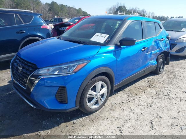 3N1CP5BV4PL559498 Nissan Kicks S Xtronic Cvt