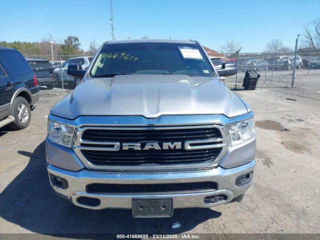 1C6SRFBTXLN165027 RAM 1500 Big Horn  4x4 6'4 Box