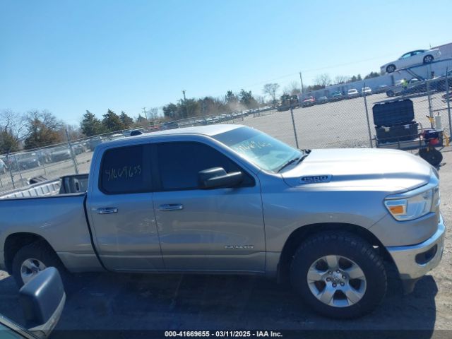 1C6SRFBTXLN165027 RAM 1500 Big Horn  4x4 6'4 Box