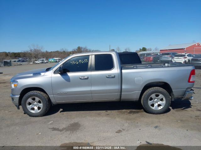 1C6SRFBTXLN165027 RAM 1500 Big Horn  4x4 6'4 Box