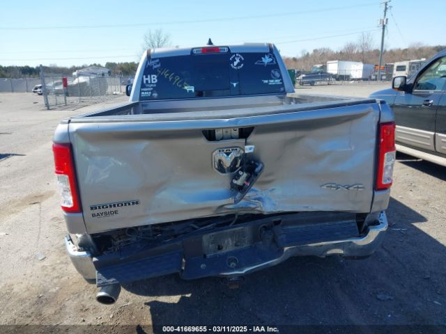 1C6SRFBTXLN165027 RAM 1500 Big Horn  4x4 6'4 Box