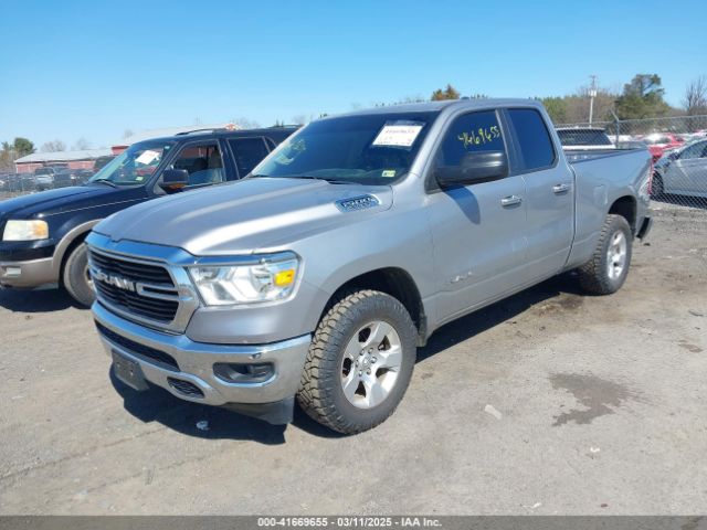 1C6SRFBTXLN165027 RAM 1500 Big Horn  4x4 6'4 Box