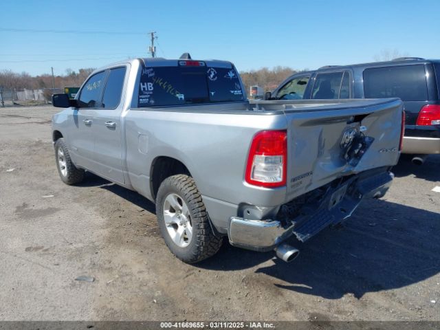 1C6SRFBTXLN165027 RAM 1500 Big Horn  4x4 6'4 Box