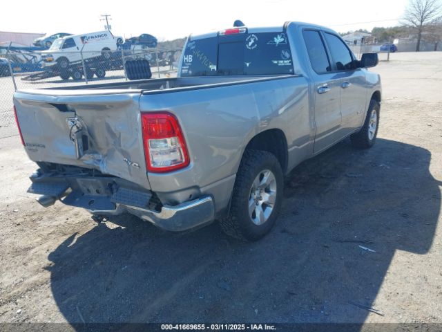 1C6SRFBTXLN165027 RAM 1500 Big Horn  4x4 6'4 Box