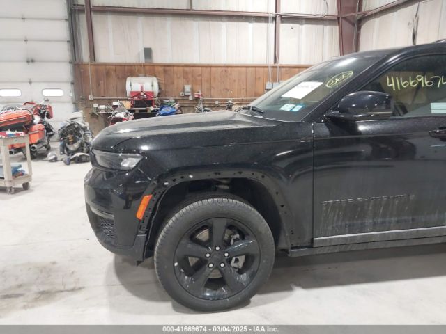 1C4RJKBG2S8632657 Jeep Grand Cherokee L Limited 4x4